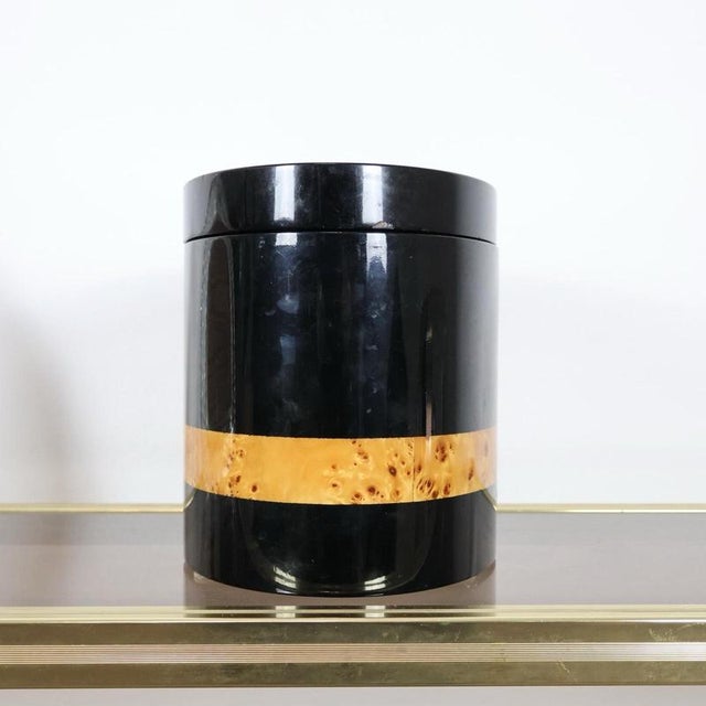 Modernist Ice Bucket by Tommaso Barbi, 1970s For Sale - Image 6 of 12