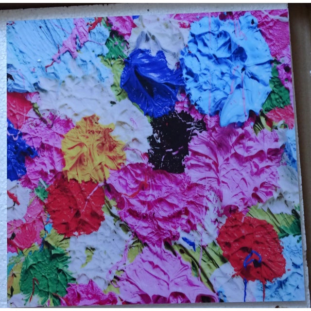Damien Hirst Fruitful, 2020 YBAs, Colorful, Giclée Print, Brush Stokes, Paint, Glossy, Signed and numbered 1790 / 3308...