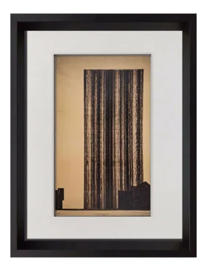 1960s Mies Van Der Rohe Ltd Lithograph Print