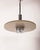 Scandinavian Space Age Hanging Lamp in Lacquered and Chromed Metal, 1970s For Sale - Image 6 of 6
