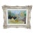 Mid-Century European Impressionist Landscape Oil Painting in Antique Dutch Frame For Sale