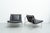 Black Osaka Armchairs by Martin Visser for T Spectrum, 1960s, Set of 2 For Sale - Image 8 of 18
