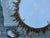 Mid 20th Century Spanish Gilt Metal Semi-Flush Crown Chandelier with Curving Foliage For Sale - Image 12 of 12