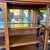 Antique Arts & Crafts Mission Oak China or Display Cabinet For Sale - Image 9 of 10