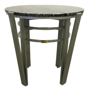 Lane Venture Indoor/Outdoor Modern Marble End Table