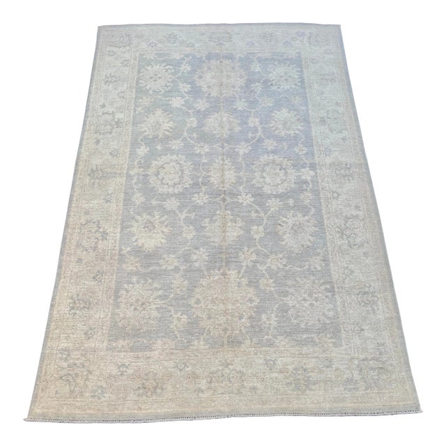 Bellwether Rugs Vintage Oushak Runner - 5'4" X 8'1" For Sale