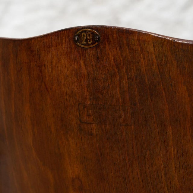 Modernism Theater Chair, 1930s For Sale - Image 16 of 18