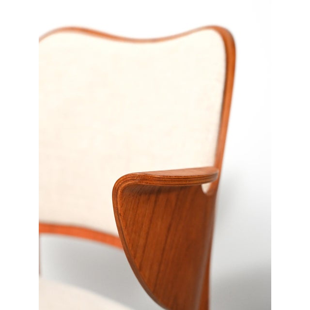 1950s Danish Chairs by Hans Olsen for Bramin, 1957, Set of 4 For Sale - Image 5 of 10