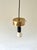 Mid-Century Modern Red Pendant Light attributed to Vetreria Vistosi Murano, 1960s For Sale - Image 13 of 15