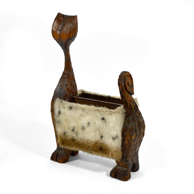 Witco Witco Kitty Cat Magazine Holder For Sale - Image 4 of 7