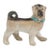 Antique Staffordshire Porcelain Pug Dog For Sale