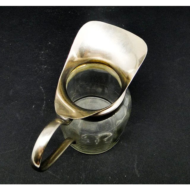 Art Nouveau Milk Jug, Former Austro-Hungarian Empire, Early 1900s For Sale - Image 3 of 8