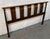 Mid-Century Modern Mid-Century Modern Vertical Slat Walnut Headboard For Sale - Image 3 of 7