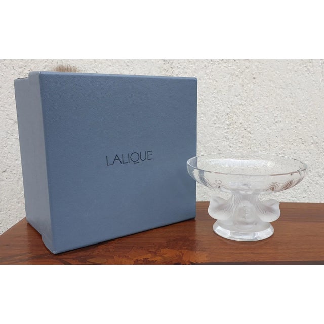 Nogent Cup by Lalique, France, 20th Century For Sale - Image 9 of 13