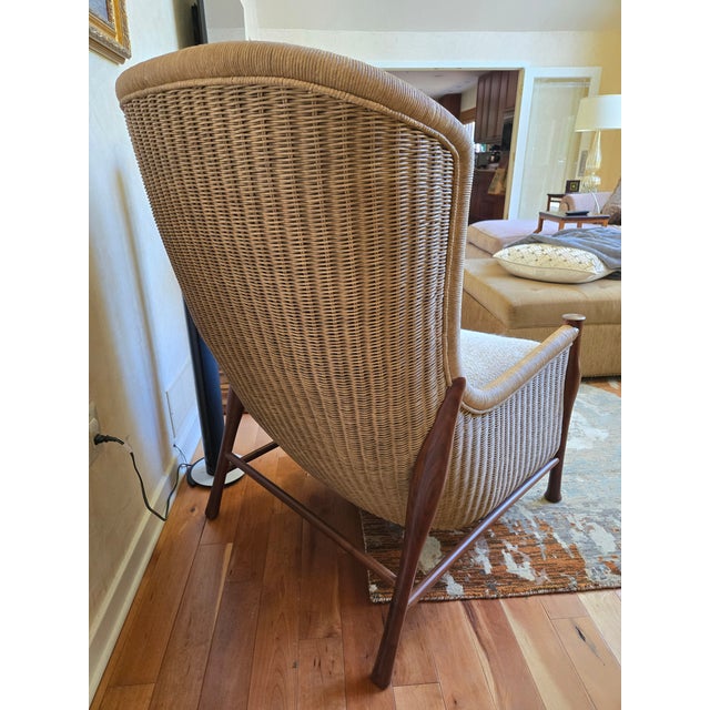 McGuire Mustique Sedan Chair by Bill Sofield The most dramatic piece of the Bill Sofield Collection, the Mustique Sedan...