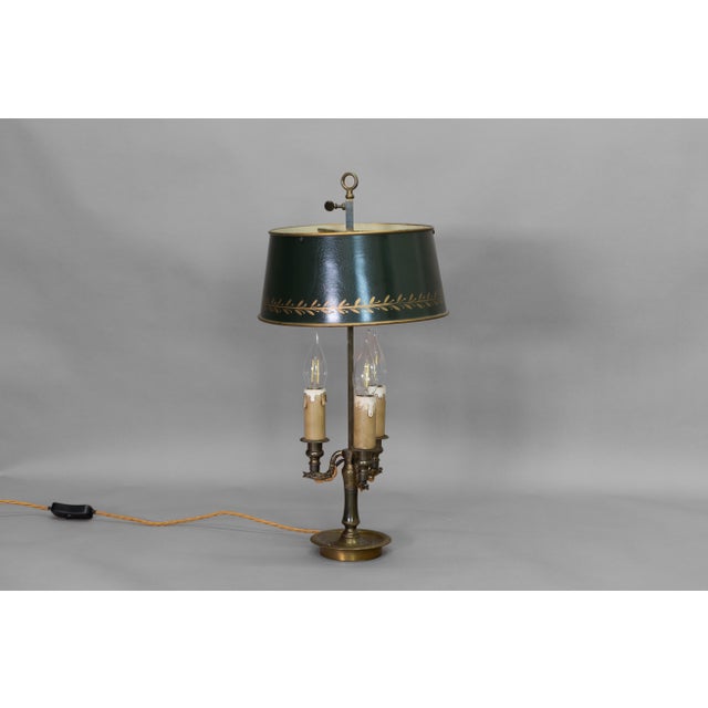 Vintage Desk Lamp, 1950 For Sale - Image 4 of 10