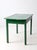 Antique Primitive Green Farmhouse Table For Sale - Image 4 of 18