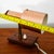 Mid Century Modern Wall Sconce Lamp Lighting Rosewood Copper Denmark MCM For Sale - Image 9 of 10