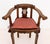 Pair of Lyre Form Back Walnut Tub Chairs For Sale - Image 11 of 11