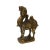 Handmade Chinese Metal Golden Rustic Camel Figure For Sale - Image 9 of 9