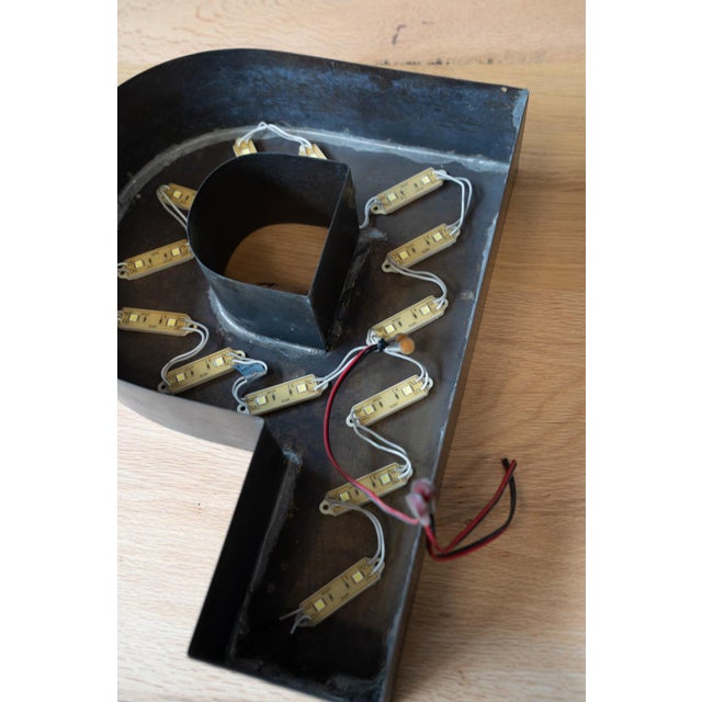 2000 - 2009 Alphabet Letters with Led Lights, 2000s For Sale - Image 5 of 11