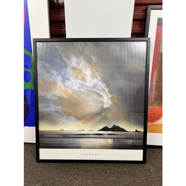 William Vanscoy, Only One More Chance, Seascape Photograph Fine Art Print Framed For Sale - Image 4 of 18