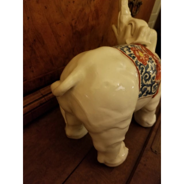 Late 19th Century Samson Kakiemon Elephant For Sale - Image 5 of 12