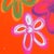 Happy Mood Changer - Original Vibrant Abstract Floral Mixed Media Art on Canvas For Sale In Los Angeles - Image 6 of 9