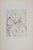 Mily possoz (1888-1968) lily of the valley original etching signed in pencil numbered out of 60 copies (photo of the...
