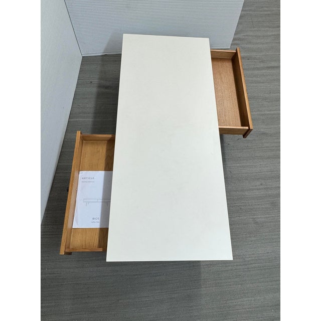 Wood Article Bios Coffee Table For Sale - Image 7 of 12