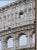 Rome Italy "Colosseum IV" Architectural Print encased in an Ornate Gold Frame In the Style of Restoration Hardware 20" x...