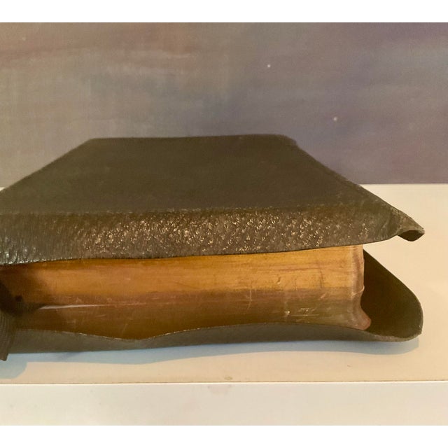 Religious Oxford Self‑Pronouncing Holy Bible – 1901 s.s. Teacher’s Edition For Sale - Image 3 of 13