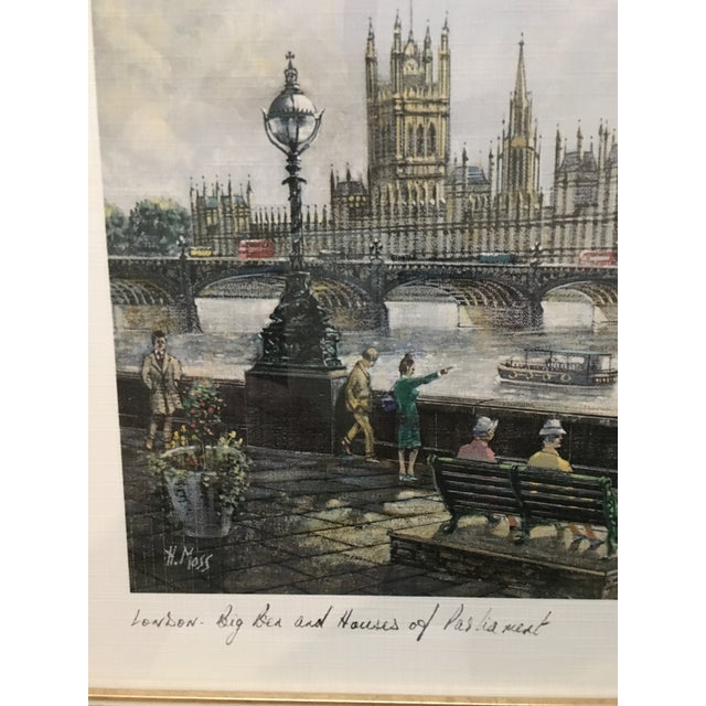H.Moss Vintage London Prints Set of 4 Chairish