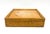 Late 20th Century Mid-Century Modern Brass Tic-Tac-Toe Game Set in Wood Box – Hollywood Regency / Desk Accessory For Sale - Image 5 of 13