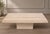 Postmodern Postmodern Travertine Coffee/Cocktail Table c.1970 Italy For Sale - Image 3 of 5