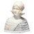 Gustave van Vaerenbergh, Bust of a Young Girl, Marble For Sale - Image 8 of 8