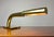 Mid-Century Modern Vintage 1970’s Modernist Brass Swivel Tube Desk Lamp by Jim Bindman for Rainbow Lamp Company For Sale - Image 3 of 12