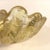 Champagne Midcentury Italian Murano Attributed Champagne Art Glass Clamshell Dish For Sale - Image 8 of 12
