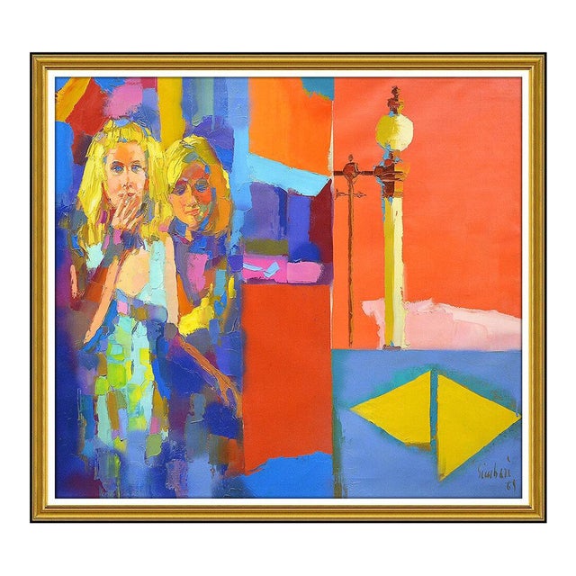 Late 20th Century The Smoking Lounge, Nicola Simbari For Sale