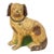 Chalkware Figure of a Seated Spaniel For Sale