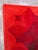 Rug & Kilim Vintage Danish Tapestry With Bold Red and Pink Geometric Design - Rug & Kilim For Sale - Image 4 of 6