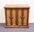 Mediterranean Drexel Furniture Solid Pecan Mediterranean Old World 76" Flip Top Server Buffet W. Caned Doors For Sale - Image 3 of 15
