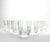 1960s Vintage 7 Crystal Cocktail Old Fashioned Tumbler Glasses 4” 14oz Flame Cut Excellent condition. No chips, cracks, or...