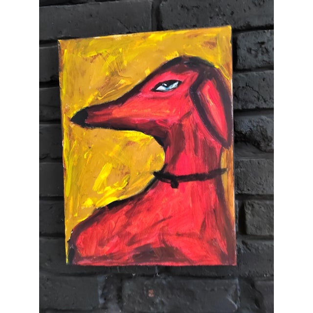 Natalia Vypritskaia, Rubra, 2026, Acrylic on Canvas For Sale - Image 4 of 5