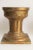 French 19th-Century French Altar Gilt & Gesso Candle Stands, Pair / Neoclassical For Sale - Image 3 of 8