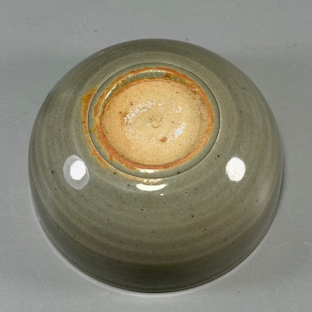 16th Century Antique Chinese Celadon Bowl, Collectible Antique For Sale - Image 5 of 5