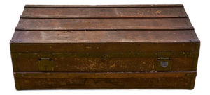 Vintage Wooden Trunk