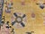 Antique Art Deco Chinese Rug, Hand-Knotted Wool, Pastel Yellow & Blue, 10x15 For Sale - Image 16 of 18