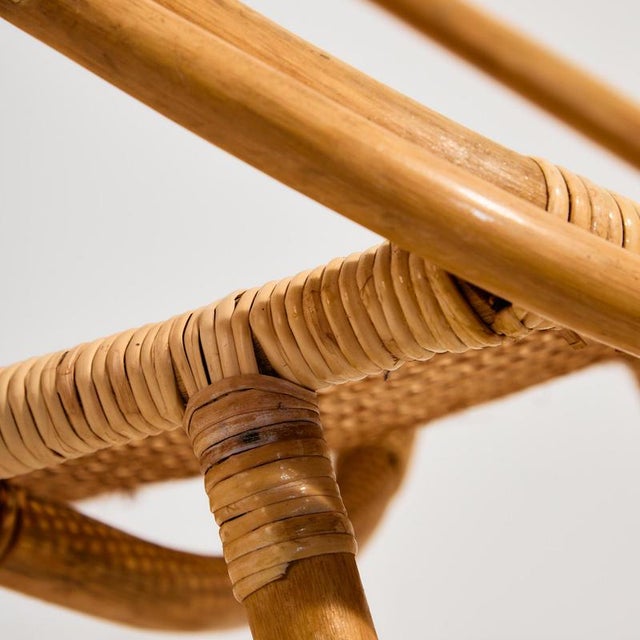 Italian Bamboo Chair, 1960s For Sale - Image 17 of 18