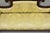 Antique American Empire Neoclassical Carved Mahogany Sofa With Gold Fabric For Sale - Image 4 of 18